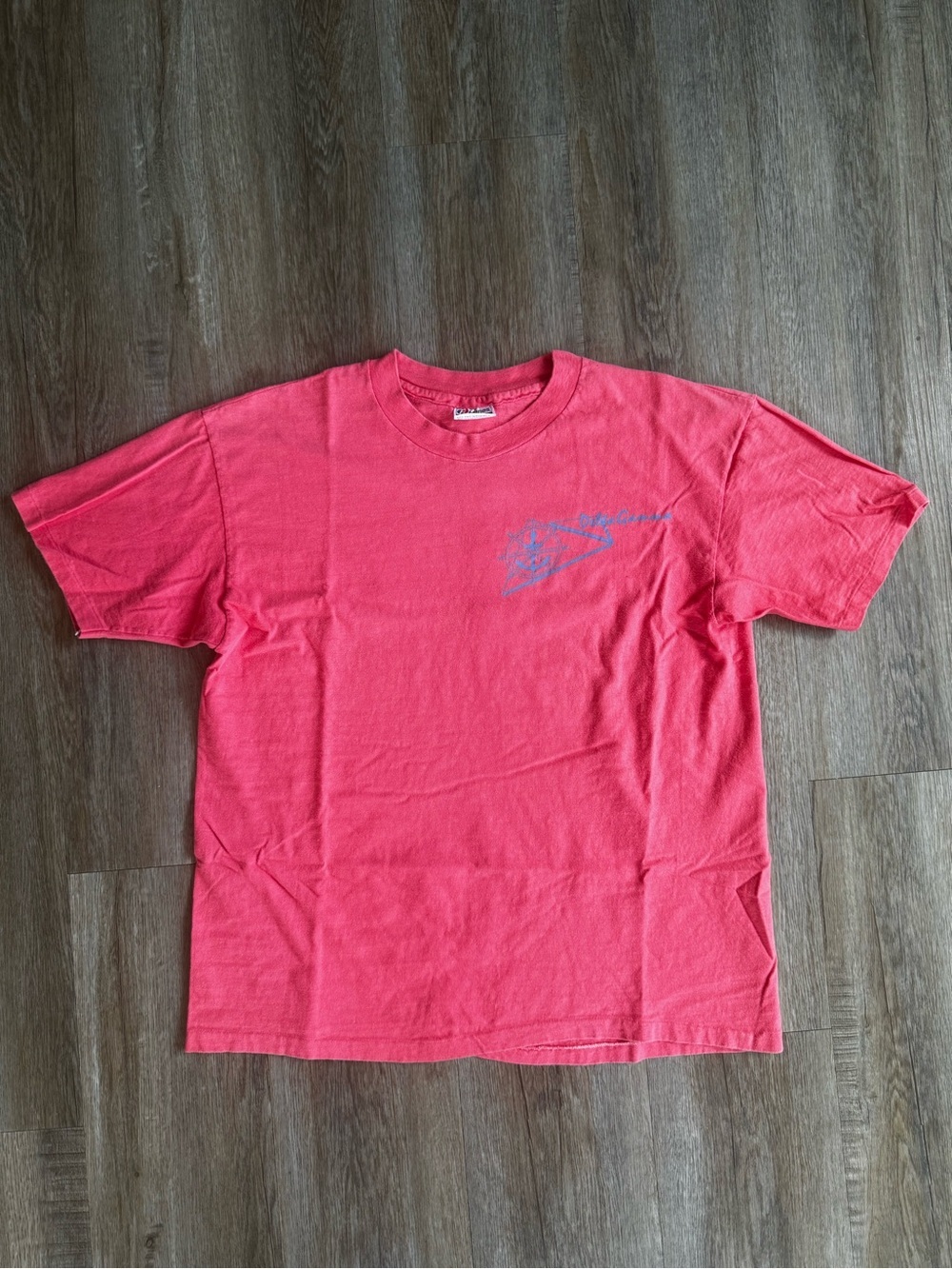 Vintage 90s Delta Gamma University of Oklahoma Anchor T-Shirt - size XL